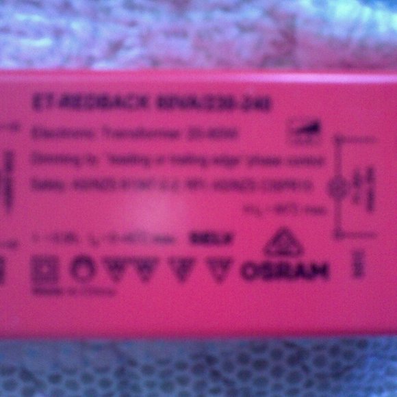 Energy saver electronic low voltage downlight kit by Osram - Picture 4 of 8